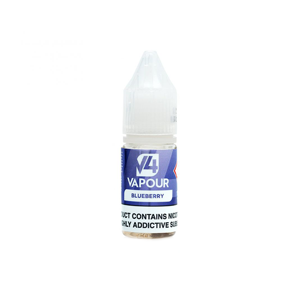 3mg V4 Vapour Freebase E-Liquid 10ml (50VG/50PG)