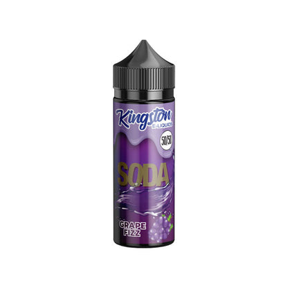 Kingston Soda 120ml Shortfill 0mg (50VG/50PG)