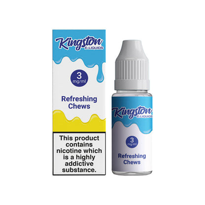 Kingston 12mg 10ml E-liquids (50VG/50PG)