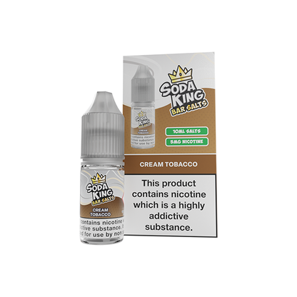 5mg Soda King Bar SALTS Nic Salts 10ml - (50VG/50PG)