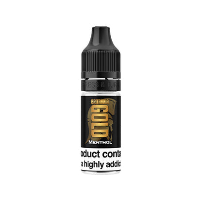 Britannia Gold 12mg 10ml E-Liquids (40VG/60PG)