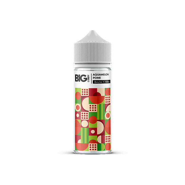 The Big Tasty Exotic 100ml Shortfill 0mg (70VG/30PG)