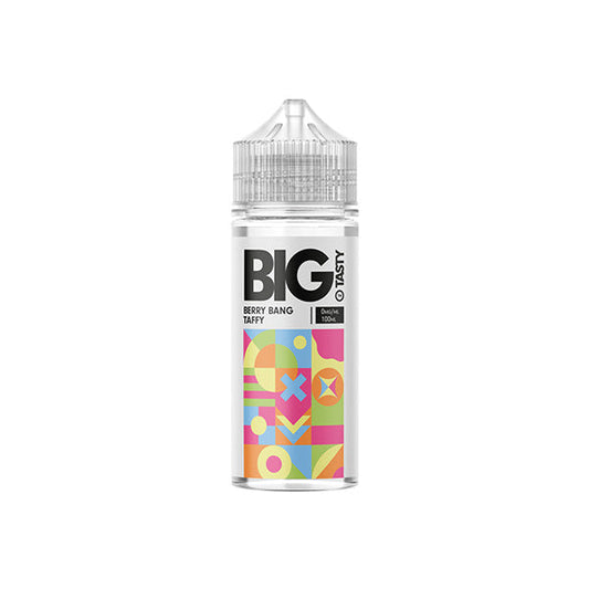 The Big Tasty Candy Rush 100ml Shortfill 0mg (70VG/30PG)