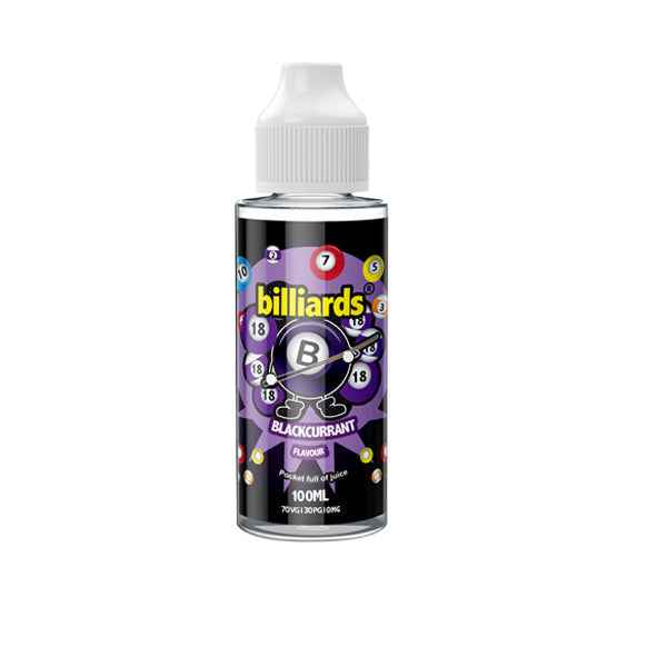 Billiards Original 0mg 100ml Shortfill (70VG/30PG)