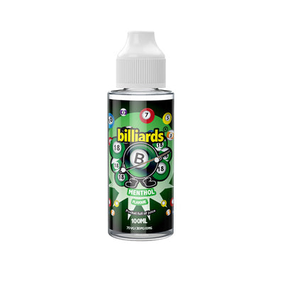 Billiards Original 0mg 100ml Shortfill (70VG/30PG)