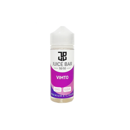 Juice Bar 100ml Shortfill 0mg (50VG/50PG)