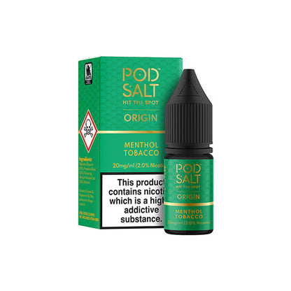 11mg Pod Salt Origins 10ml Nic Salt (50VG/50PG)