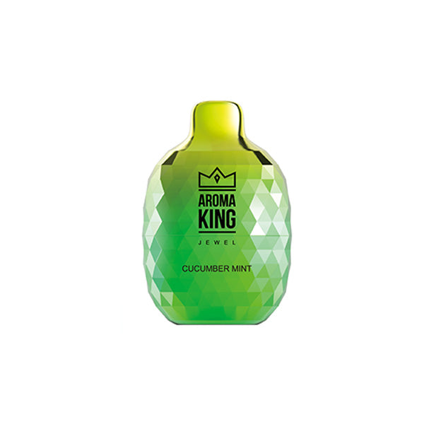 0mg Aroma King Jewel Disposable Vape Device 8000 Puffs