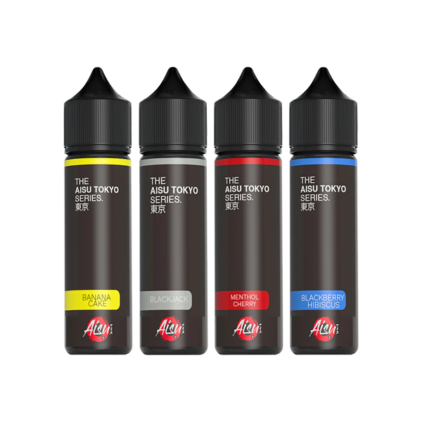 Aisu Tokyo Series By Zap! Juice 50ml Shortfill 0mg (70VG/30PG)