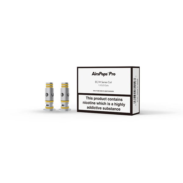 AirsPops By Airscream Pro Replacement Coils 1.0O