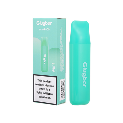 20mg Glugbar Ismod600 Disposable Vape Device 600 Puffs