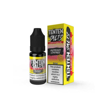 20mg TenTen 10ml Nic Salts (50VG/50PG)