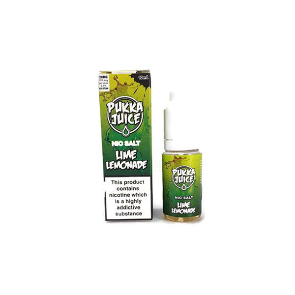 20MG Pukka Juice 10ML Flavoured Nic Salt (50VG/50PG)