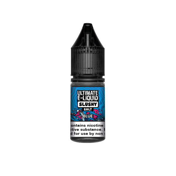 10mg Ultimate E-liquid Slushy Nic Salts 10ml (50VG/50PG)