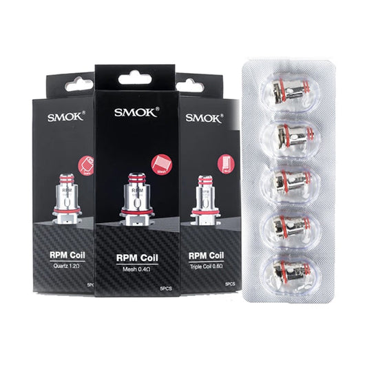 Smok RPM Replacement Coils - 0.6O/0.4O/1.2O/1.0O