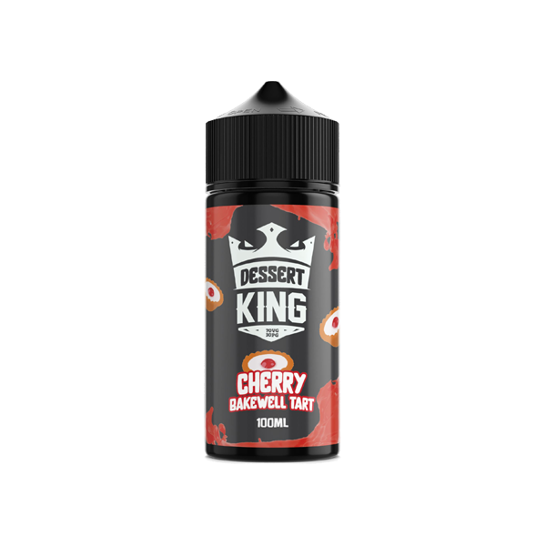 Dessert King 100ml Shortfill 0mg (70VG/30PG)