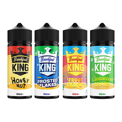 Breakfast King 100ml E-liquid 0mg (70VG/30PG)